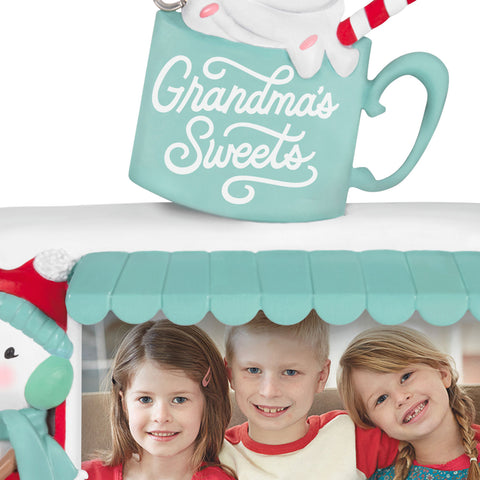 Grandma's Sweets 2024 Photo Frame 2024 Hallmark Keepsake Ornament Hallmark Keepsake Ornament Hallmark   