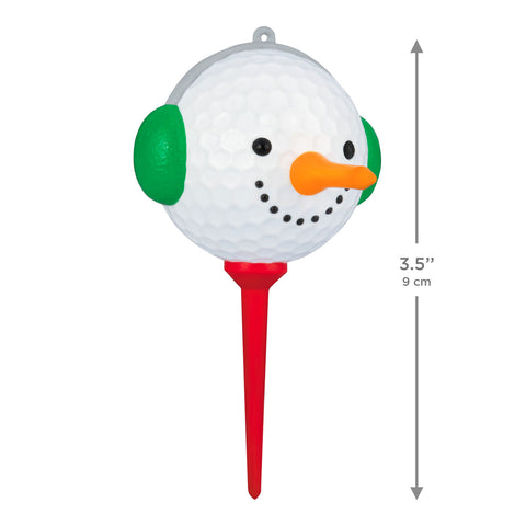 Hallmark Teed Up for Christmas Ornament Hallmark