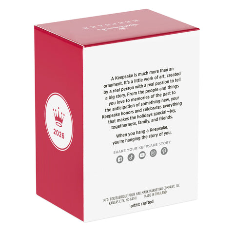 Hallmark Teed Up for Christmas Ornament Hallmark