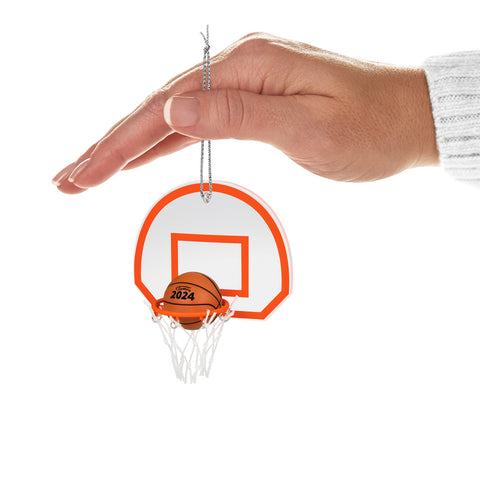 Basketball Star 2024 2024 Hallmark Keepsake Ornament Hallmark Keepsake Ornament Hallmark   