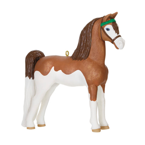 Morgan Horse Dream Horse 2024 Hallmark Keepsake Ornament Hallmark Keepsake Ornament Hallmark Default Title  