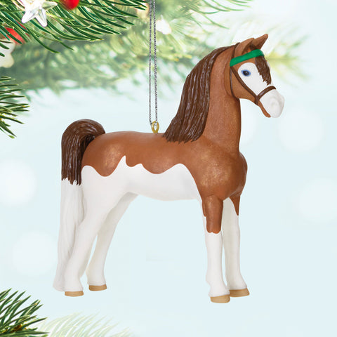 Morgan Horse Dream Horse 2024 Hallmark Keepsake Ornament Hallmark Keepsake Ornament Hallmark   