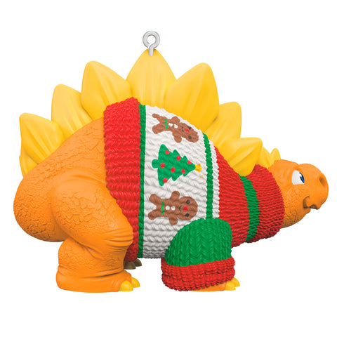 Sweatersaurus 2024 Hallmark Keepsake Ornament Hallmark Keepsake Ornament Hallmark   