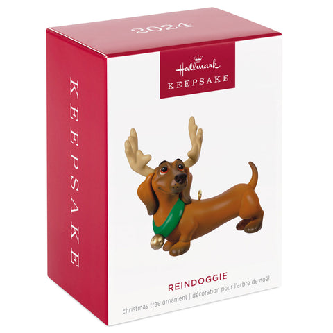 Reindoggie 2024 Hallmark Keepsake Ornament Hallmark Keepsake Ornament Hallmark   