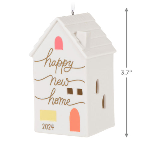 New Home  2024 Hallmark Keepsake Ornament Hallmark Keepsake Ornament Hallmark   