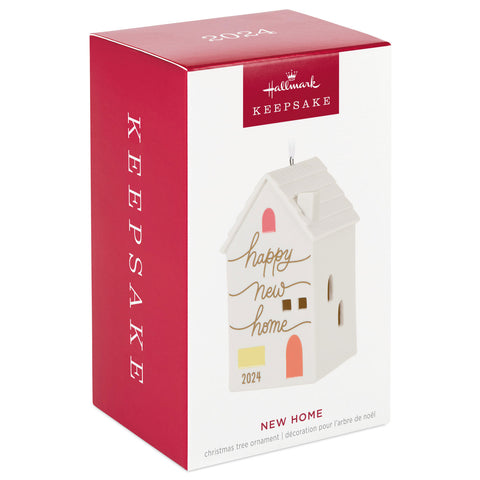 New Home  2024 Hallmark Keepsake Ornament Hallmark Keepsake Ornament Hallmark   