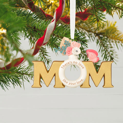 Mom's Love 2024 Hallmark Keepsake Ornament Hallmark Keepsake Ornament Hallmark   