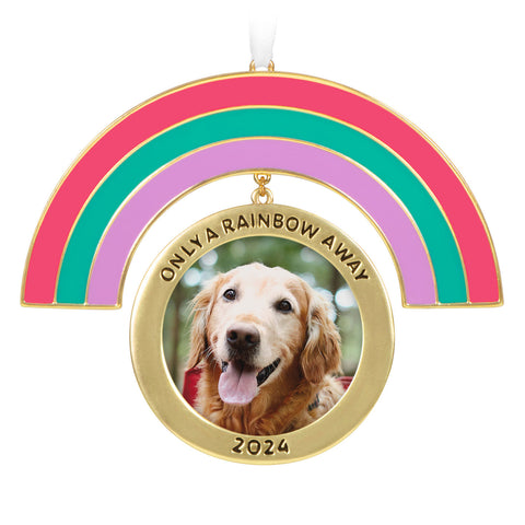 Only a Rainbow Away 2024 Hallmark Keepsake Ornament Hallmark Keepsake Ornament Hallmark Default Title  