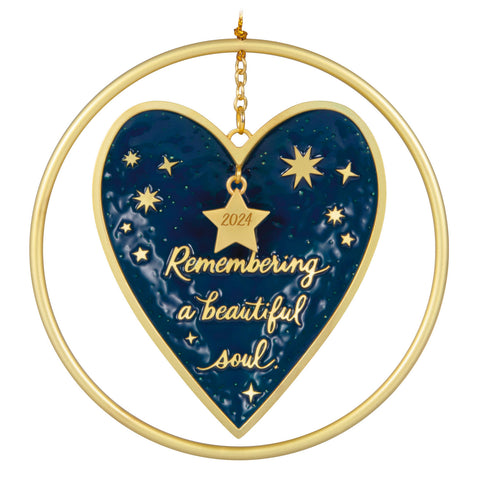 Remembering a Beautiful Soul 2024 Keepsake Ornament Hallmark Keepsake Ornament Hallmark Default Title  