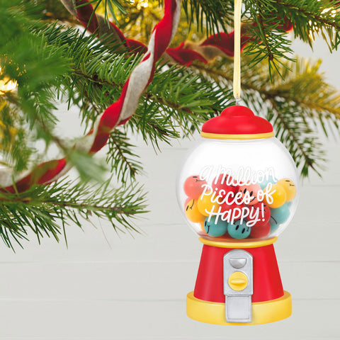 Pieces of Happy 2024 Hallmark Keepsake Ornament Hallmark Keepsake Ornament Hallmark   