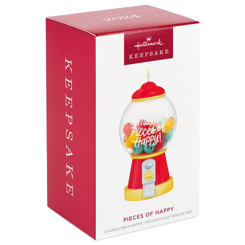 Pieces of Happy 2024 Hallmark Keepsake Ornament Hallmark Keepsake Ornament Hallmark   