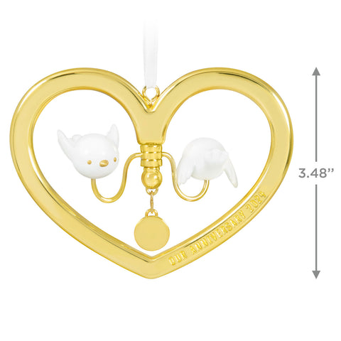 Our Anniversary  2024 Hallmark Keepsake Ornament Hallmark Keepsake Ornament Hallmark   