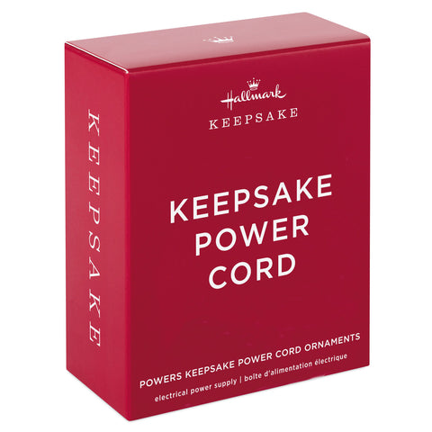 Keepsake Power Cord Hallmark Keepsake Ornament Hallmark   