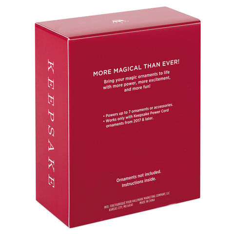 Keepsake Power Cord Hallmark Keepsake Ornament Hallmark