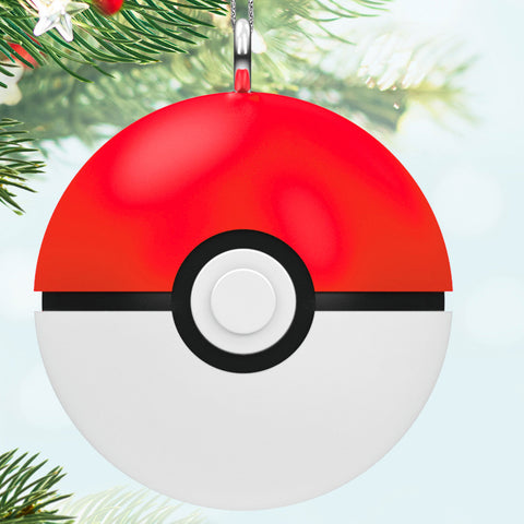 Mini Pokémon Poké Balls 2024 Hallmark Keepsake Ornaments, Set of 6 Hallmark Keepsake Ornament Hallmark   