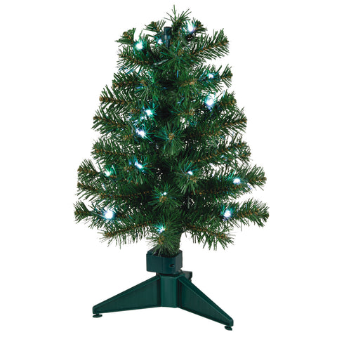 Mini ShowToppers Evergreen Christmas Tree With Light, 17" Hallmark Keepsake Ornament Hallmark Default Title