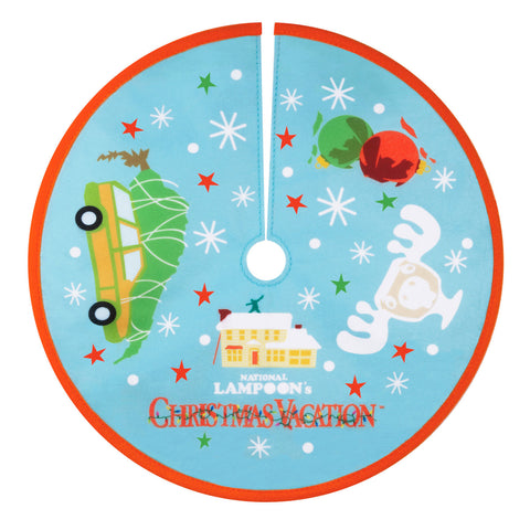 Mini National Lampoon's Christmas Vacation™ Tree Skirt, 12" Hallmark Keepsake Ornament Hallmark Default Title  