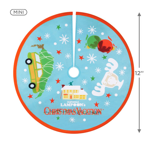 Mini National Lampoon's Christmas Vacation™ Tree Skirt, 12" Hallmark Keepsake Ornament Hallmark   