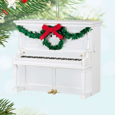 Joy to the World Piano Musical 2024 Hallmark Keepsake Ornament Hallmark Keepsake Ornament Hallmark   