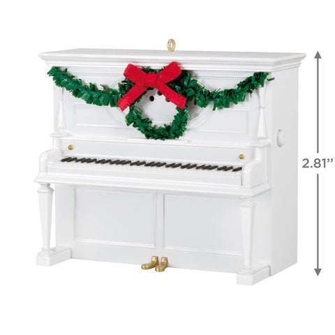 Joy to the World Piano Musical 2024 Hallmark Keepsake Ornament Hallmark Keepsake Ornament Hallmark   