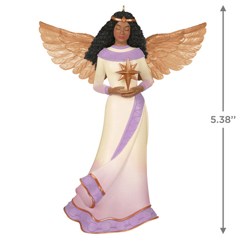 Angel of Light 2024 Hallmark Keepsake Ornament Hallmark Keepsake Ornament Hallmark   