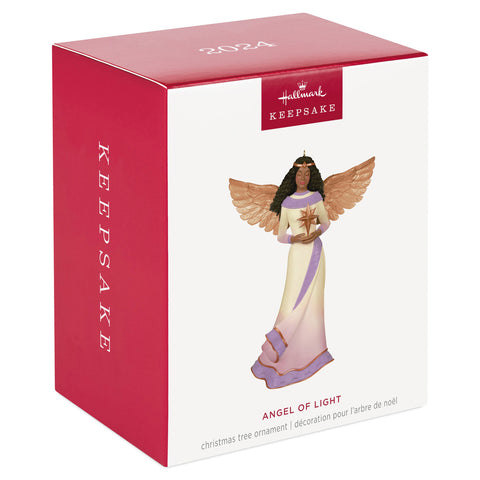 Angel of Light 2024 Hallmark Keepsake Ornament Hallmark Keepsake Ornament Hallmark   