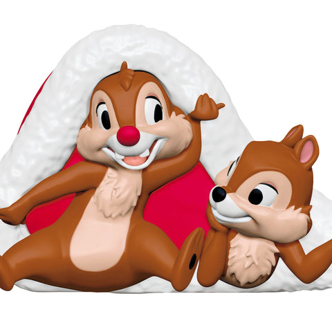 Hallmark Disney Chip 'N Dale Cozy Little Christmas Ornament Hallmark