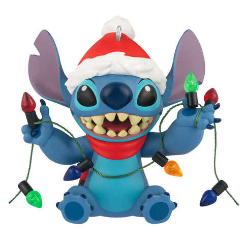Hallmark Disney Lilo & Stitch Shines Bright Ornament Hallmark