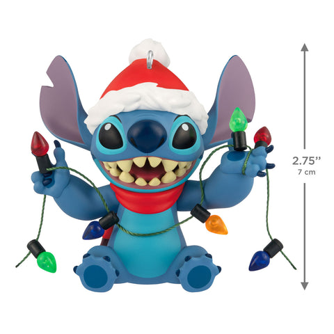 Hallmark Disney Lilo & Stitch Shines Bright Ornament Hallmark