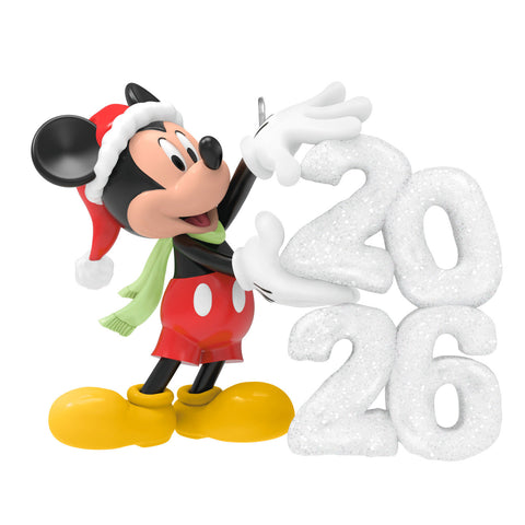 Hallmark Disney Mickey Mouse A Year of Disney Magic 2026 Ornament Hallmark