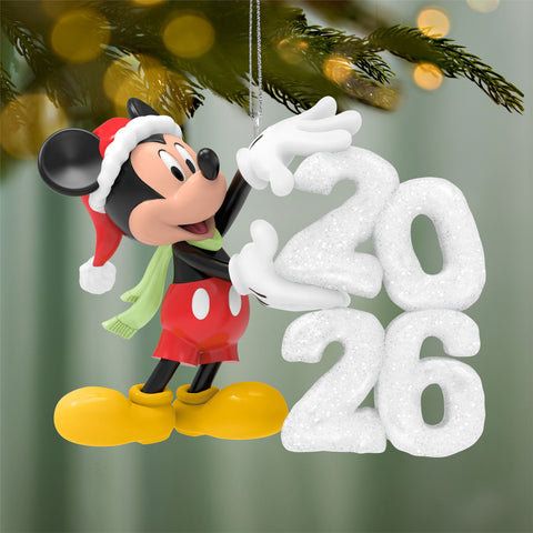 Hallmark Disney Mickey Mouse A Year of Disney Magic 2026 Ornament Hallmark