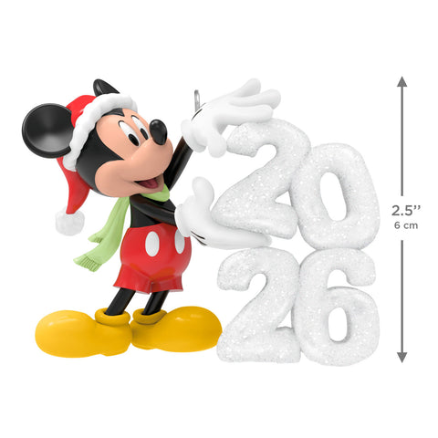 Hallmark Disney Mickey Mouse A Year of Disney Magic 2026 Ornament Hallmark