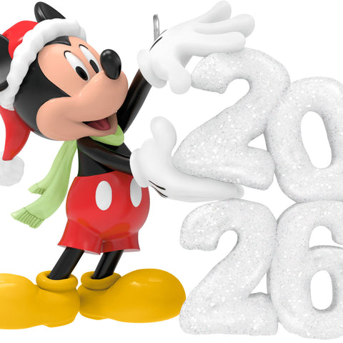 Hallmark Disney Mickey Mouse A Year of Disney Magic 2026 Ornament Hallmark