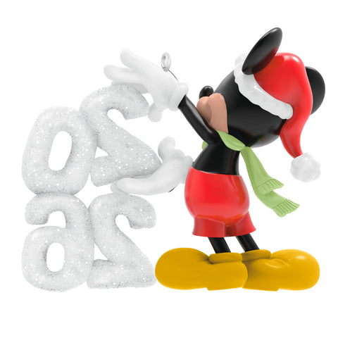 Hallmark Disney Mickey Mouse A Year of Disney Magic 2026 Ornament Hallmark