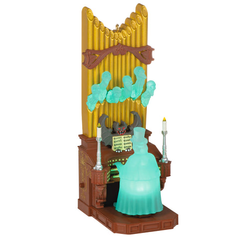 Disney The Haunted Mansion Collection Victor Geist 2024 Hallmark Keepsake Ornament With Light and Sound Hallmark Keepsake Ornament Hallmark Default Title  