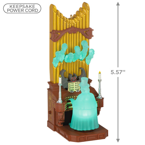 Disney The Haunted Mansion Collection Victor Geist 2024 Hallmark Keepsake Ornament With Light and Sound Hallmark Keepsake Ornament Hallmark   