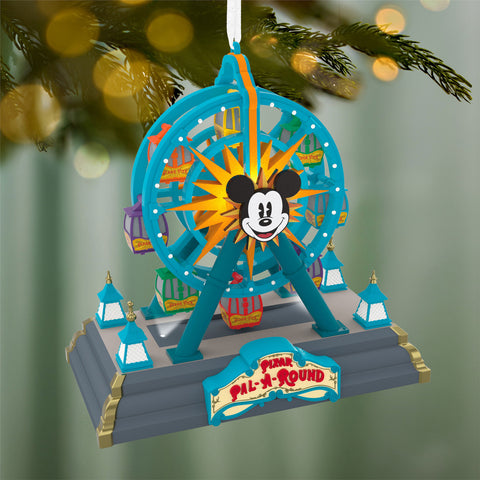 Hallmark Disney California Adventure Park 25th Anniversary Pixar Pal-A-Round Ornament With Light Hallmark