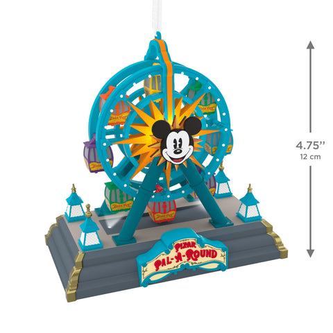 Hallmark Disney California Adventure Park 25th Anniversary Pixar Pal-A-Round Ornament With Light Hallmark