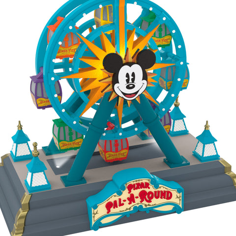 Hallmark Disney California Adventure Park 25th Anniversary Pixar Pal-A-Round Ornament With Light Hallmark