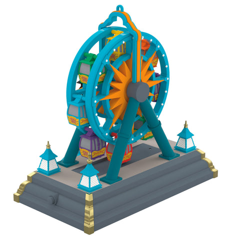 Hallmark Disney California Adventure Park 25th Anniversary Pixar Pal-A-Round Ornament With Light Hallmark