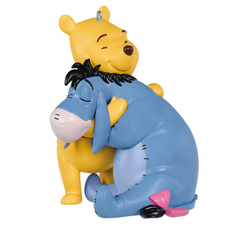 Hallmark Disney Winnie the Pooh Holiday Hugs Ornament Hallmark