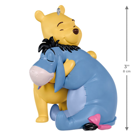 Hallmark Disney Winnie the Pooh Holiday Hugs Ornament Hallmark