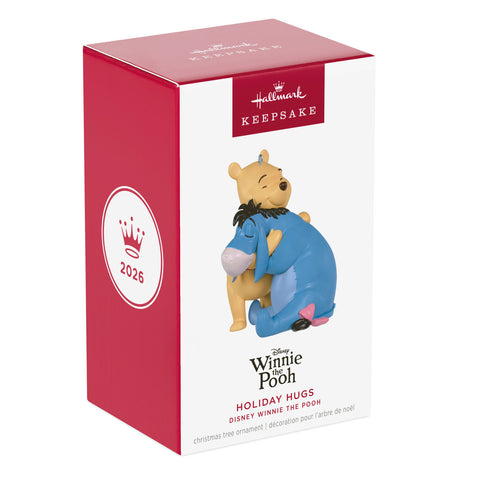 Hallmark Disney Winnie the Pooh Holiday Hugs Ornament Hallmark
