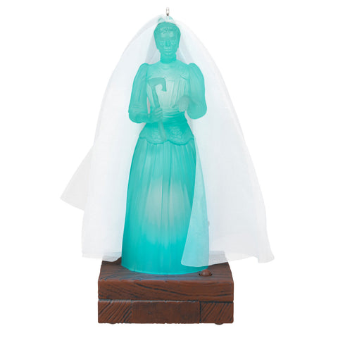 Disney The Haunted Mansion Collection Constance Hatchaway 2024 Hallmark Keepsake Ornament With Light and Sound Hallmark Keepsake Ornament Hallmark Default Title  