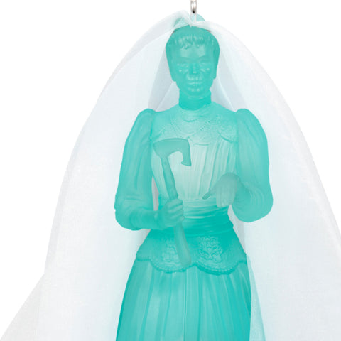 Disney The Haunted Mansion Collection Constance Hatchaway 2024 Hallmark Keepsake Ornament With Light and Sound Hallmark Keepsake Ornament Hallmark   