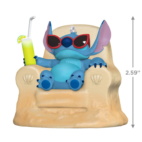 Disney Lilo & Stitch Sun-Kissed Stitch 2024 Hallmark Keepsake Ornament Hallmark Keepsake Ornament Hallmark   