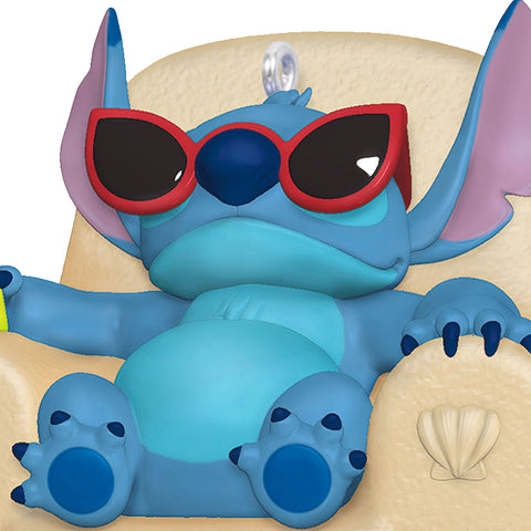 Disney Lilo & Stitch Sun-Kissed Stitch 2024 Hallmark Keepsake Ornament Hallmark Keepsake Ornament Hallmark   