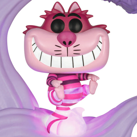 Disney Alice in Wonderland Cheshire Cat Funko POP!® 2024 Hallmark Keepsake Ornament With Light Hallmark Keepsake Ornament Hallmark   