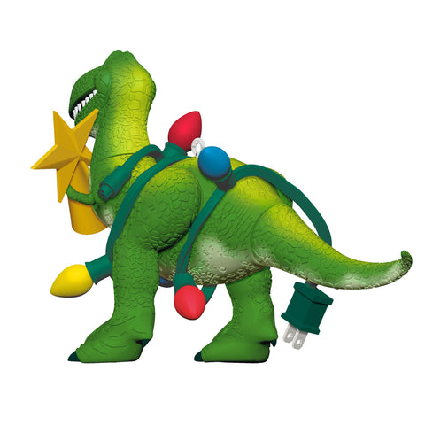 Hallmark Disney/Pixar Toy Story Wrapped-Up Rex Ornament Hallmark