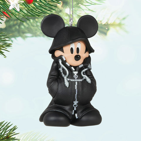 Disney Kingdom Hearts 2 King Mickey 2024 Hallmark Keepsake Ornament Hallmark Keepsake Ornament Hallmark   